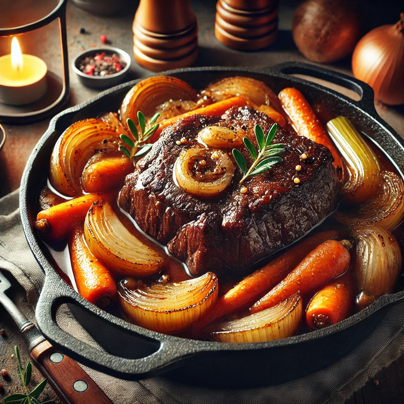 Joue de Bœuf 100% Française – Une Pièce Idéale pour les Plats Mijotés