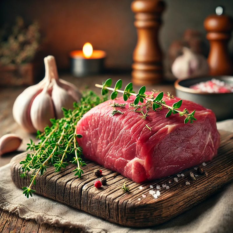 Joue de Bœuf 100% Française – Une Pièce Idéale pour les Plats Mijotés